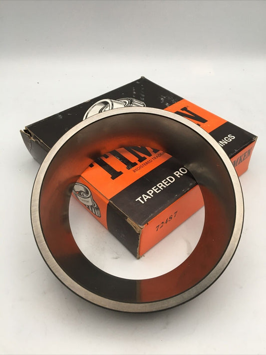 Timken Tapered Roller Bearing 72487 NEW