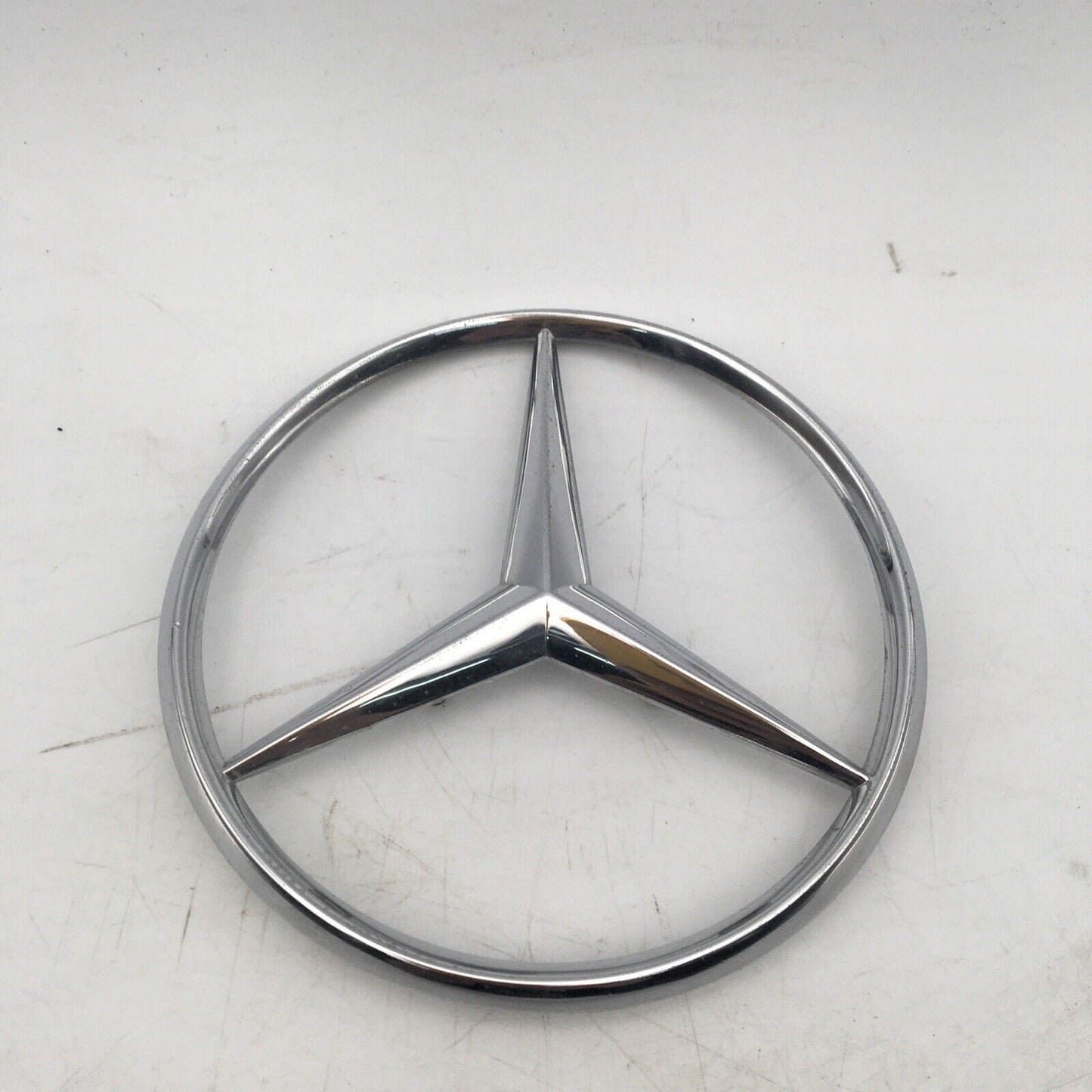 Mercedes Benz 300D 300E W124 REAR TRUNK EMBLEM STAR BADGE LOGO OEM 2017580058