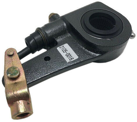 Slack Adjuster (Meritor Style) Auto Arm 6.0" Splines 37 Dia 1.63" 2105-0016