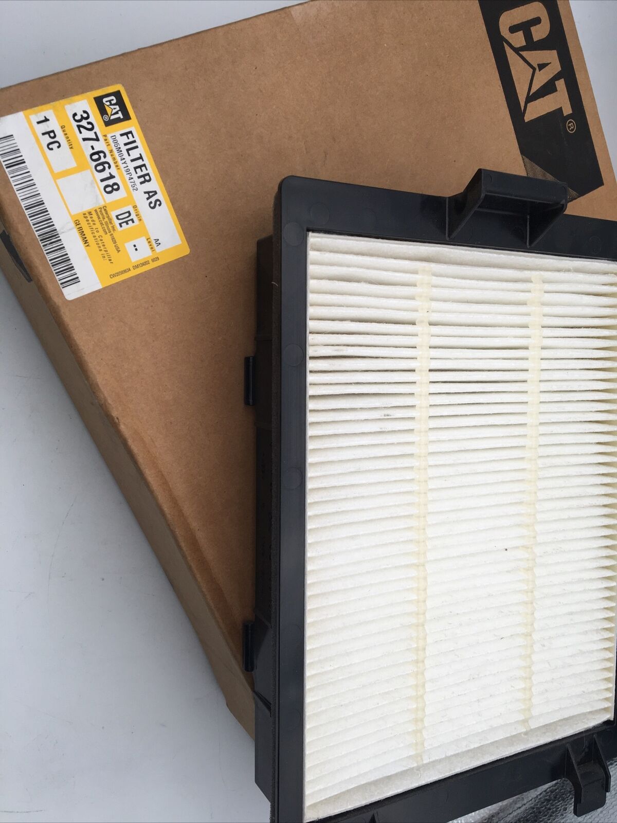 *** Genuine CAT 327-6618 Cab Air Intake Filter ***