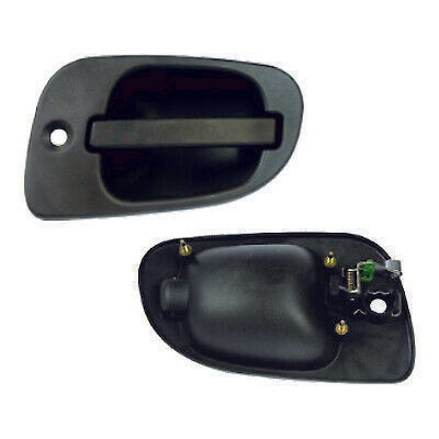 Exterior Door Handle (Black) - Right 1517-0006