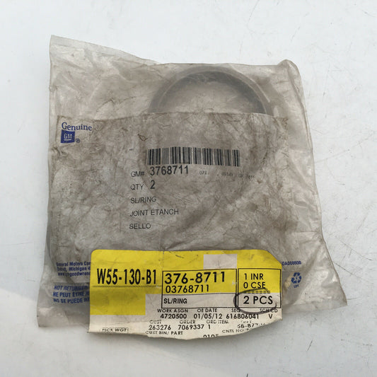 *** (Pkg of 2) GM 3768711 SL/Ring Exhaust Pipe to Manifold Seal Gasket - NOS ***