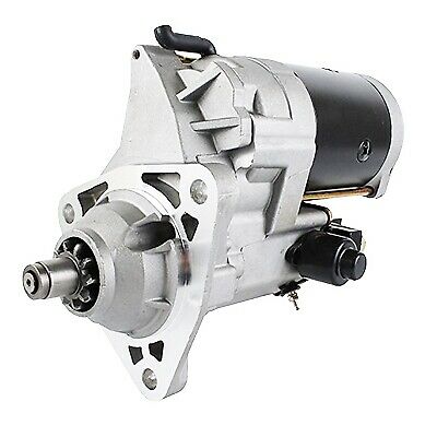 Electric Starter Motor  (For P/N 01-4871 Conversion Kit)  R/H Fuel Tank Engine