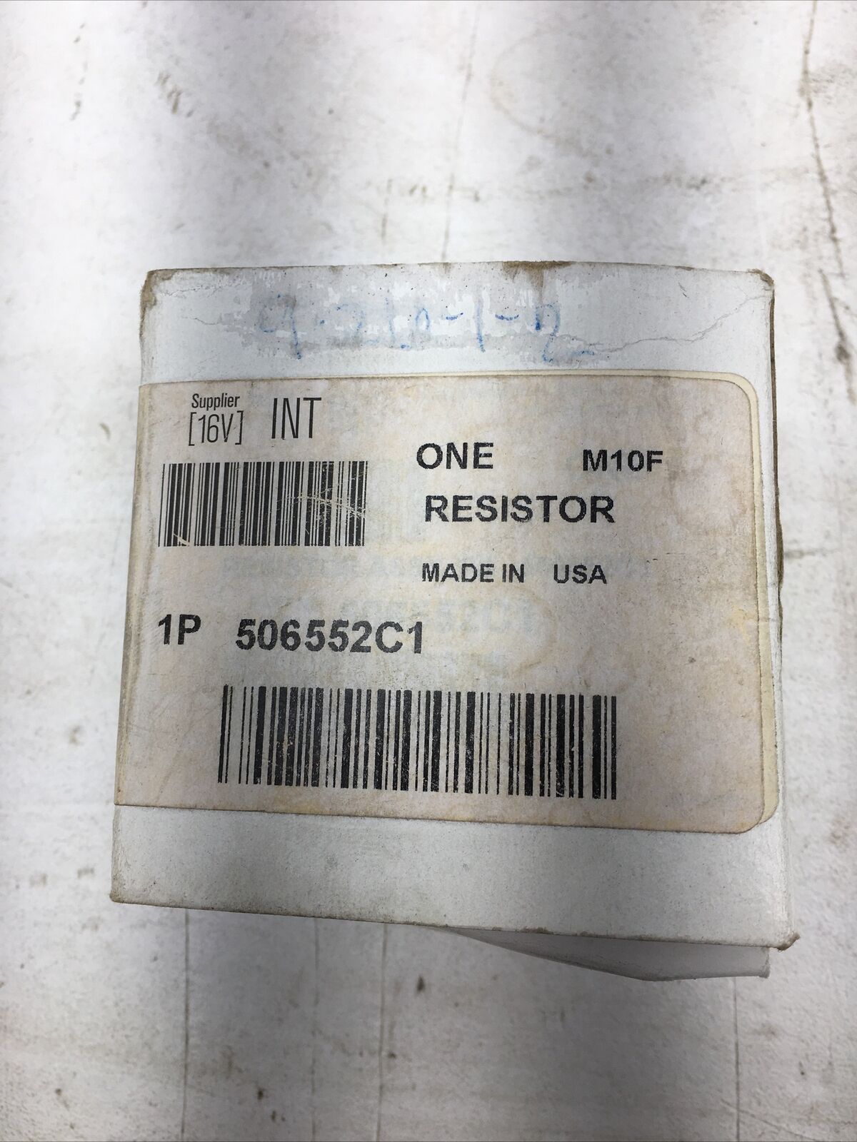 *** Fleetrite Heater Resistor 506552C1 (New Old Stock) ***