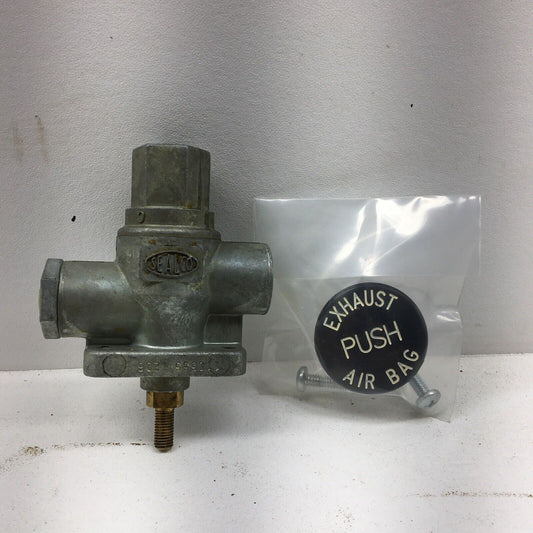 *** SealCo Manually Operated Control Valve 110555 (New Old Stock) ***