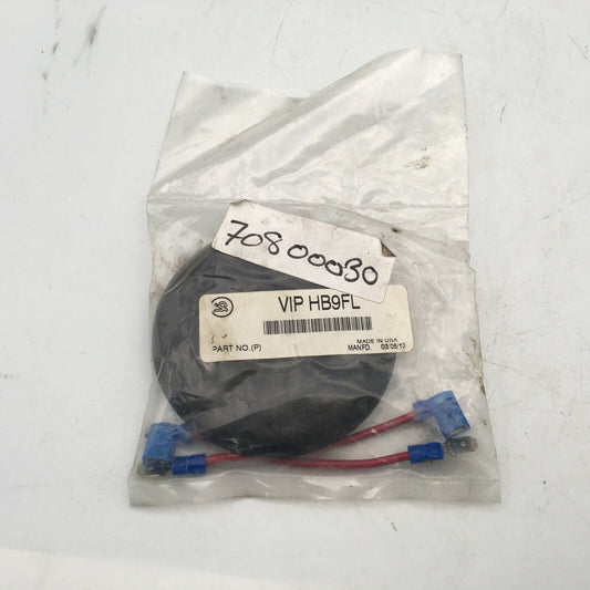 *** FREIGHTLINER VIP HB9FL Black Horn Button 70800030 - NOS ***