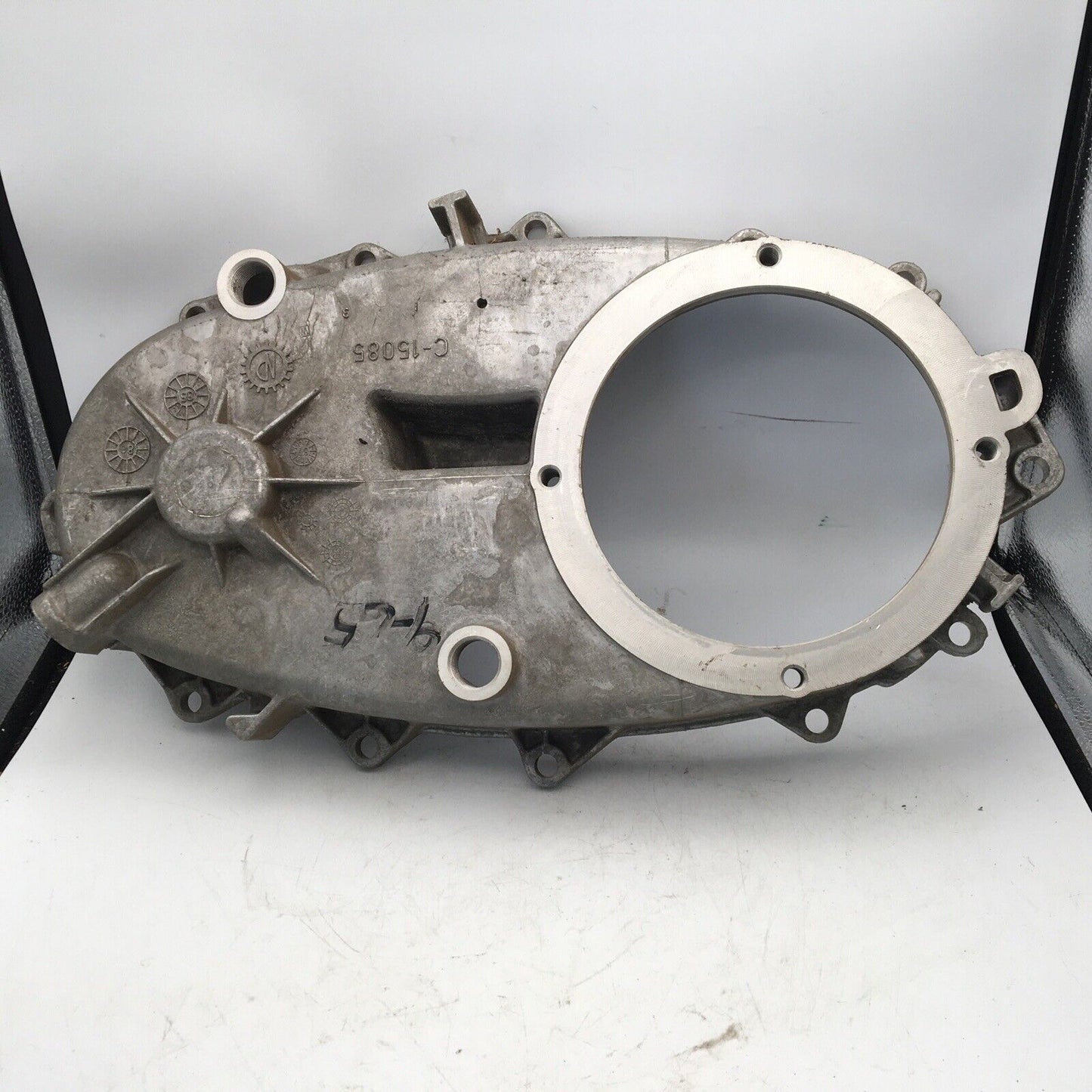 NP208 208-C Transfer Case Chevy Gmc Rear Case Half Cleaned and Ready! C-15085