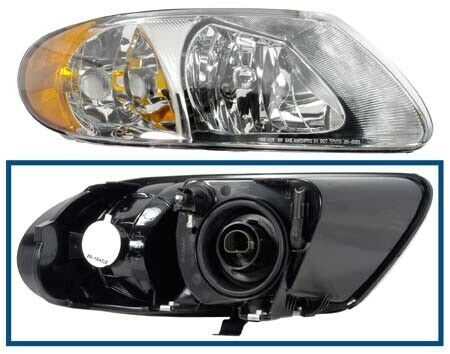 Lamp  Headlamp Right Front Lamps 4857700AC