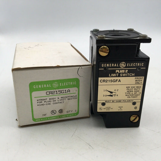 *** General Electric CR215G1A Limit Switch - NOS ***