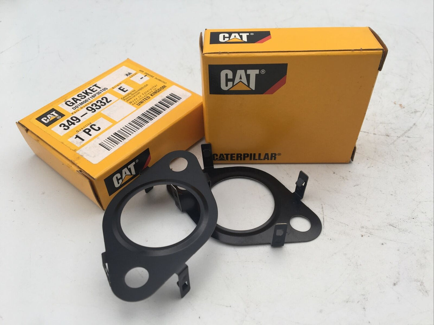 *** (2) Genuine IN STOCK CAT 349-9332 Pipe Gaskets ***