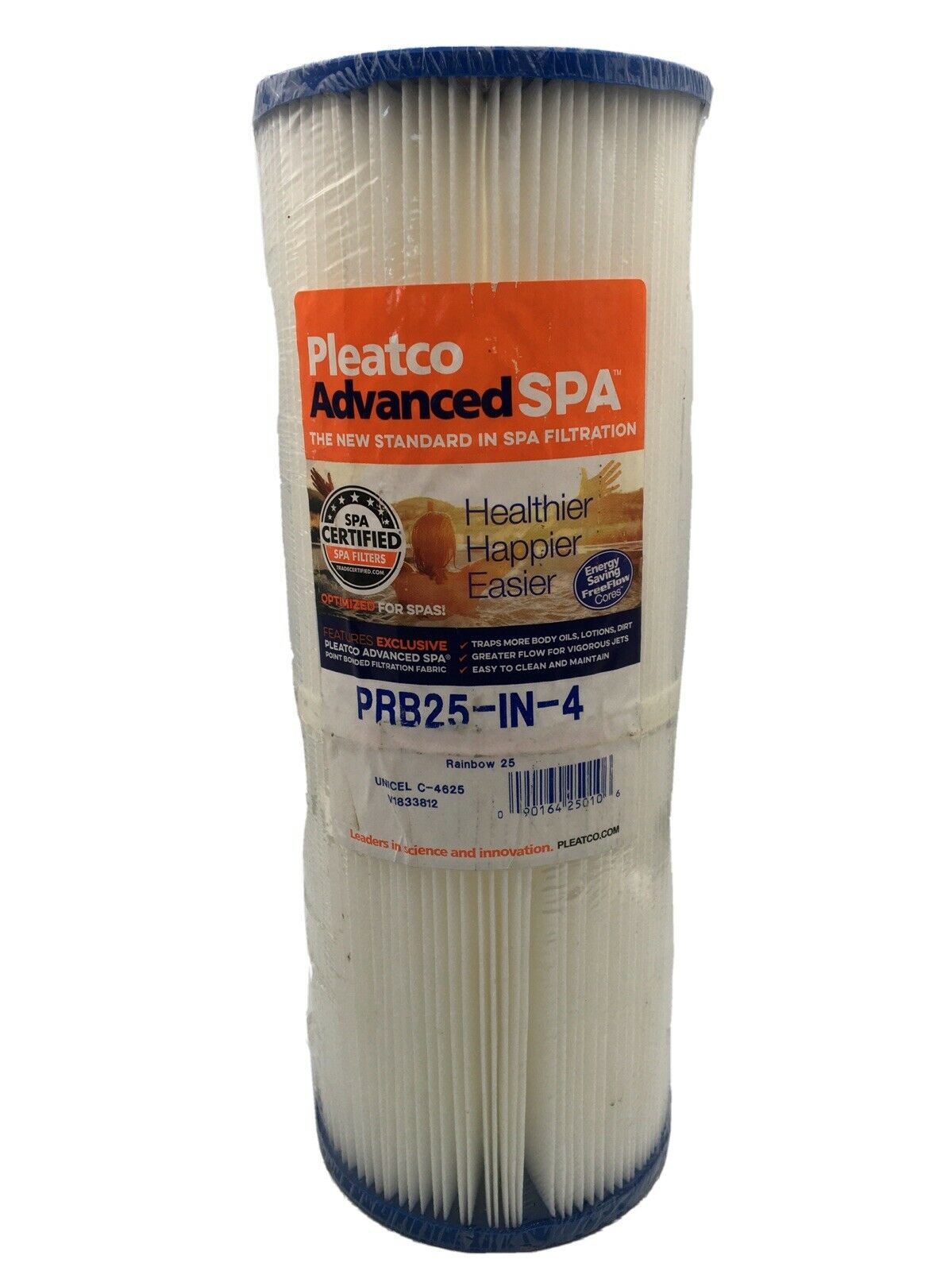 Pleatco Advanced Spa Filter PRB25-IN-4  V1833812