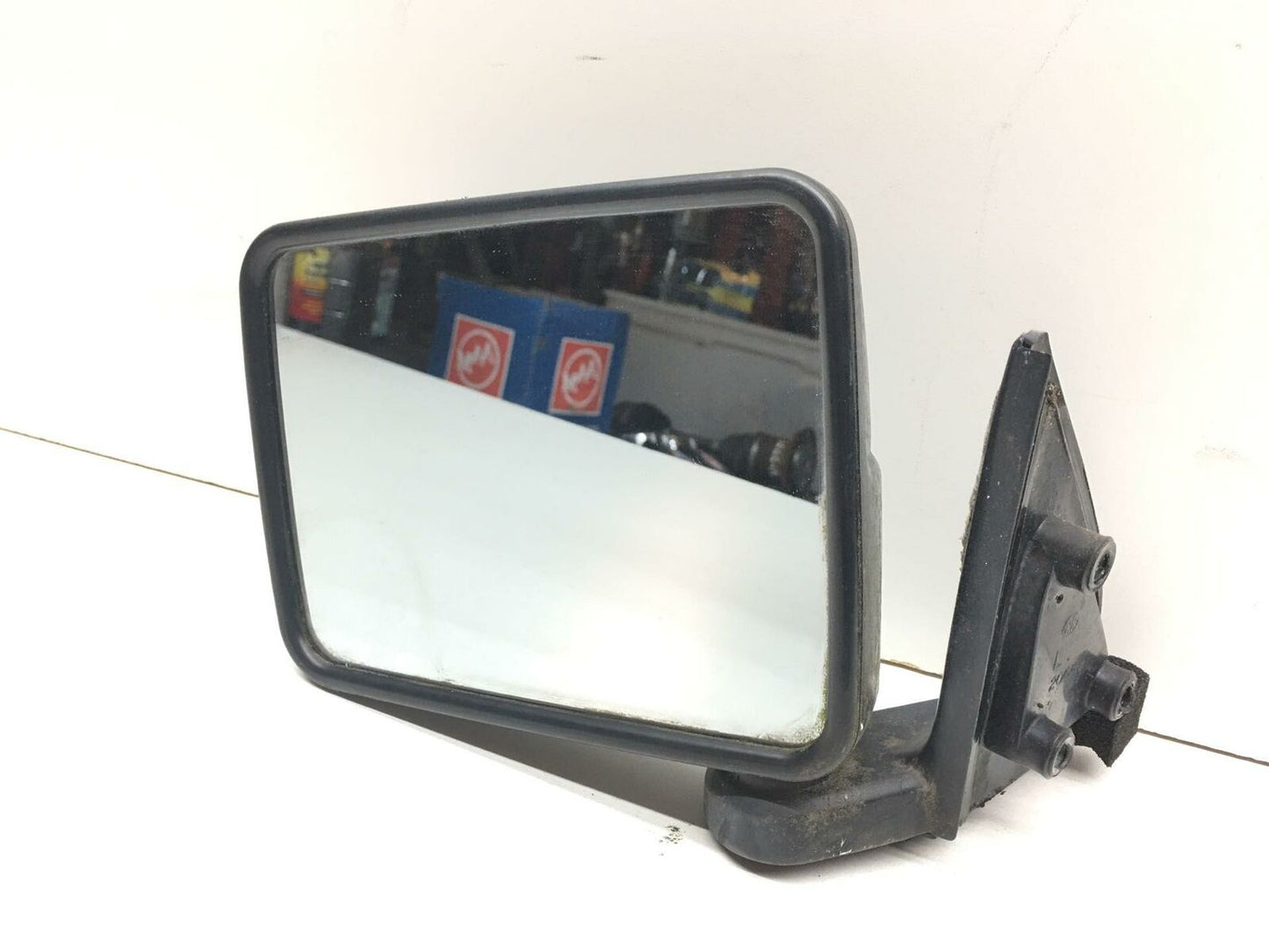 1987-93 Dodge D50 Mitsubishi Mighty Max Pickup Left Driver Door Mirror Manual