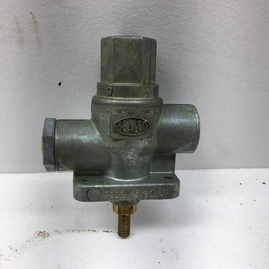 *** SealCo Manually Operated Control Valve 110555 (New Old Stock) ***