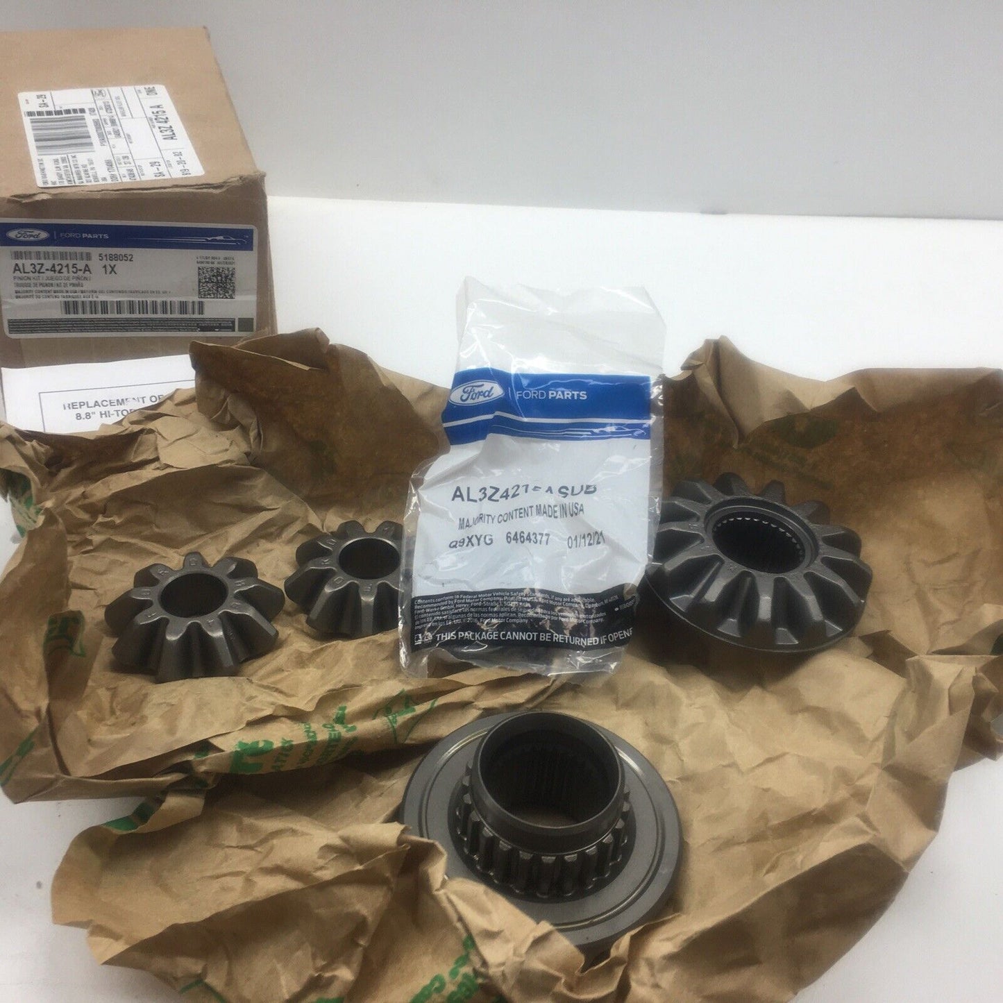 *** FORD AL3Z-4215-A F-150 2009-2014 Rear Differential Gear Kit ***