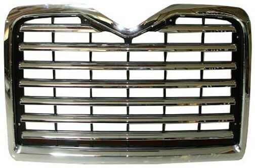 Mack CXN Radiator Grille (Bright Finish Bars W/Bright Surround)  25166278