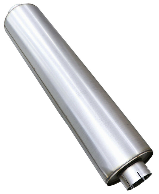 Exhaust Muffler (1295Mm Long) (Standard Finish) Vertical Single  20511247