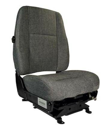 Mid-Air Suspension Seat Cloth Modura Black Seat-Driver NTS6861811