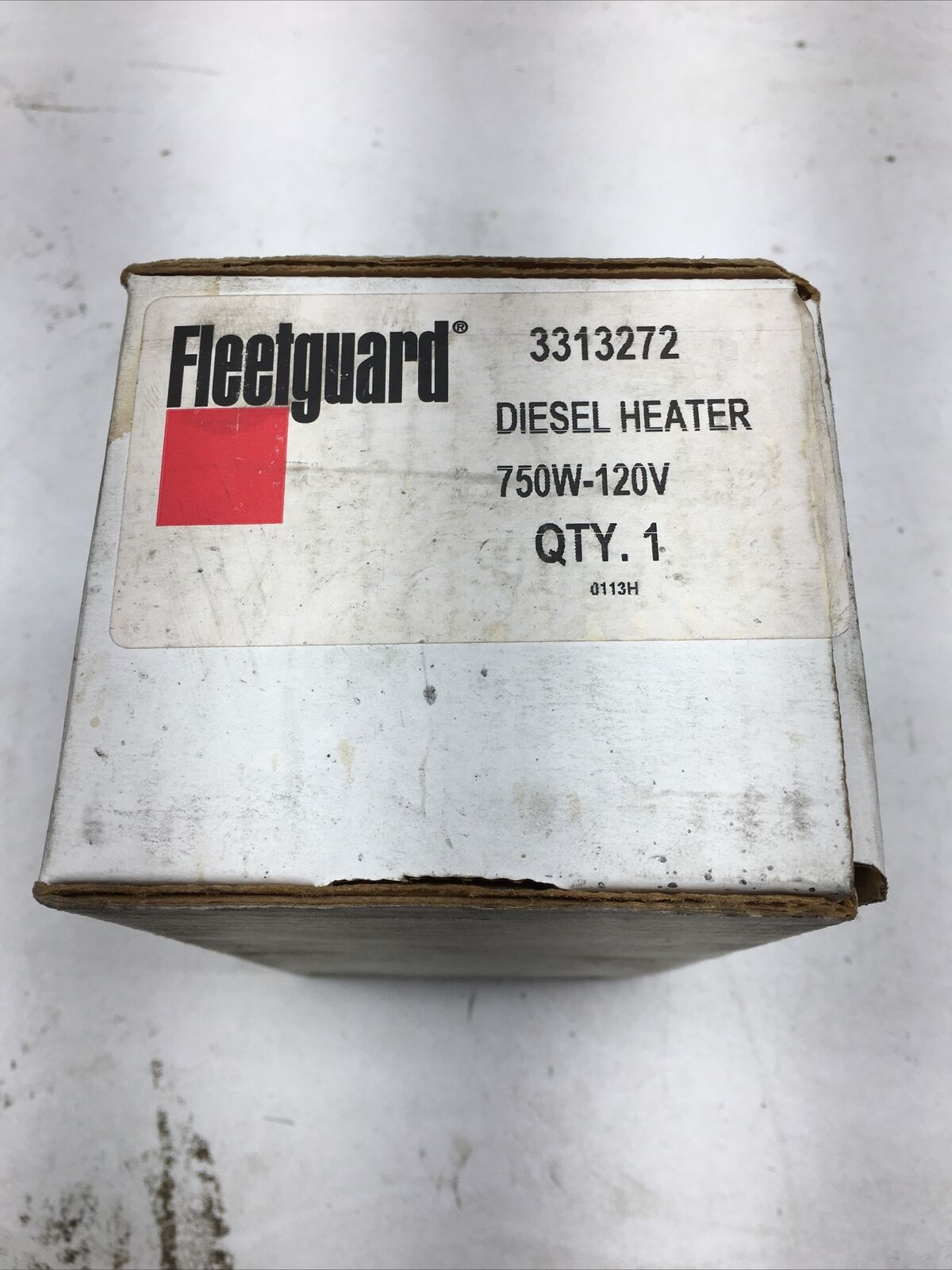 *** Fleetguard Diesel Block Heater 3313272 (New Old Stock) ***