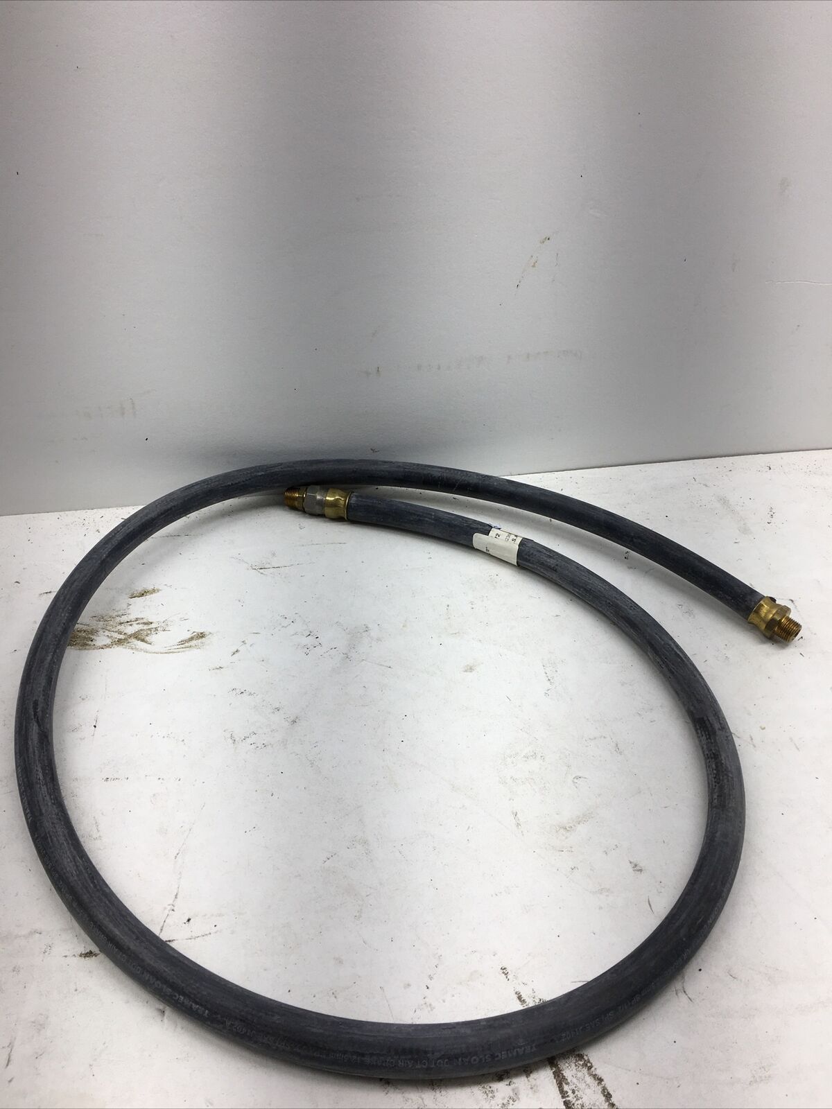 *** Tramec Sloan Air Hose Assembly 72” 452172 (New Old Stock) ***