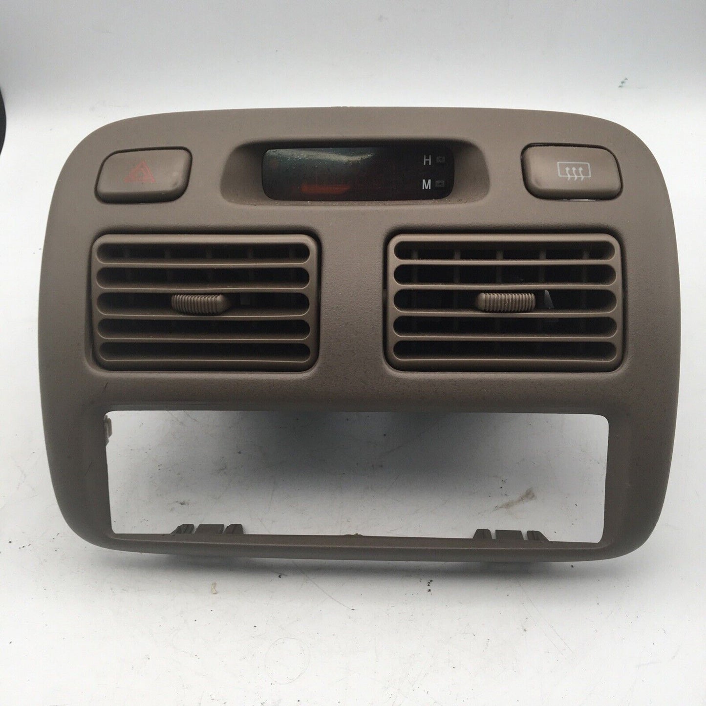 Toyota Corolla 1998-2002 Center Dash Bezel Vent