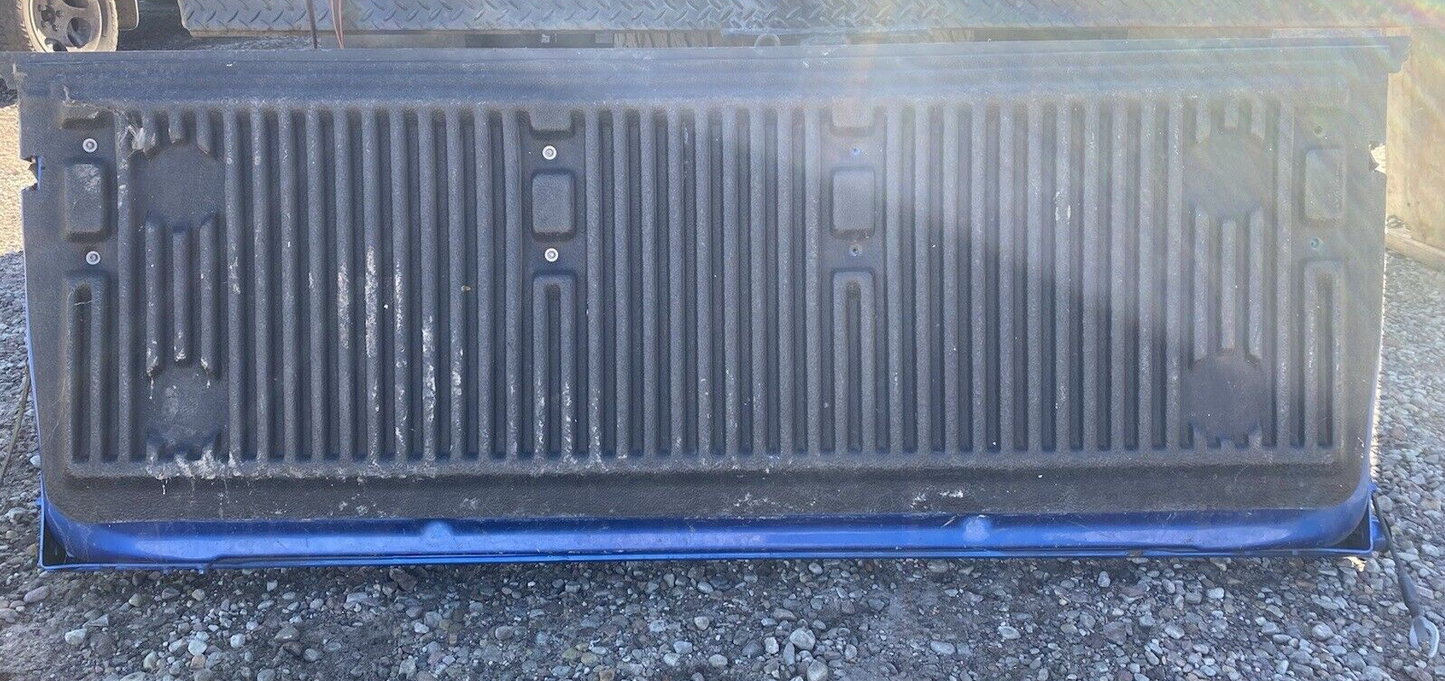 2015 2016 2017 2018 2019 2020 Ford F-150 Tailgate Blue