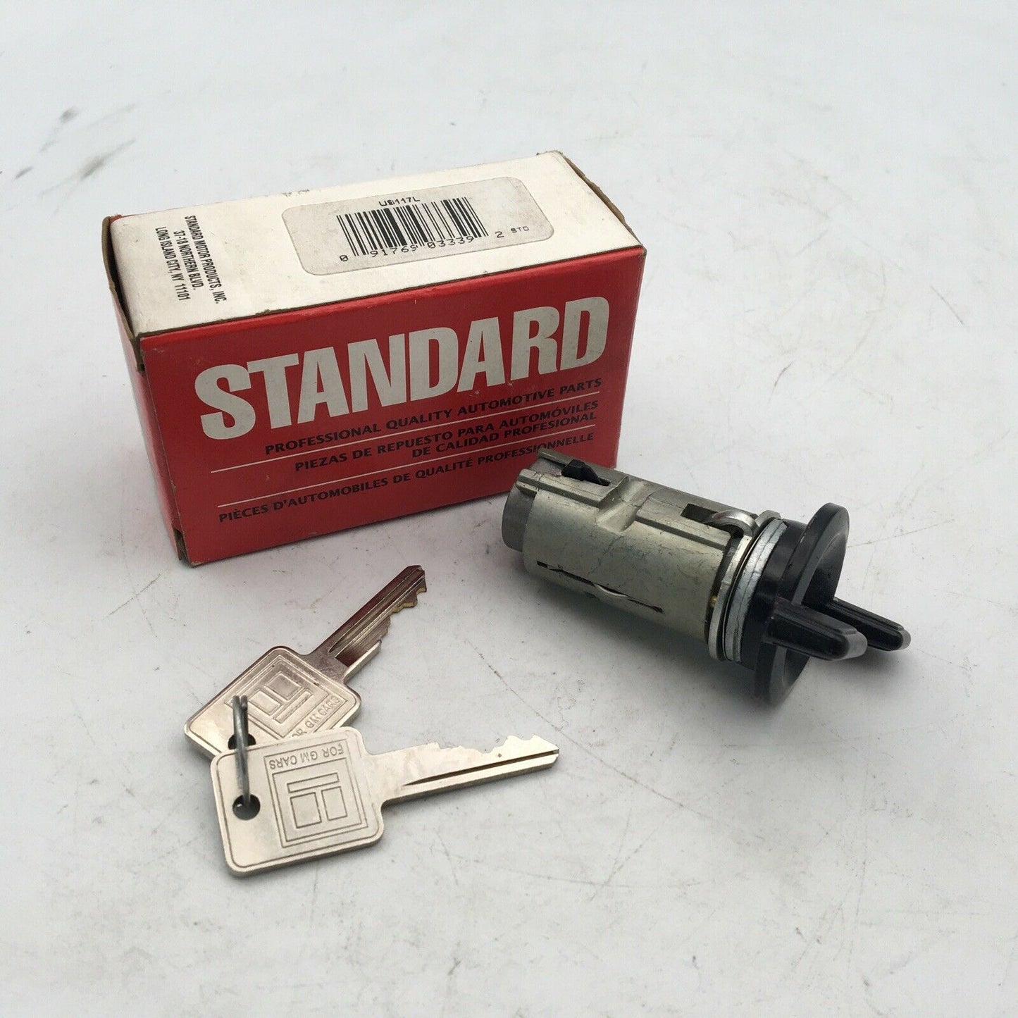 *** Standard US117L Ignition Lock Cylinder for AMC Buick Cadillac Chevy ***