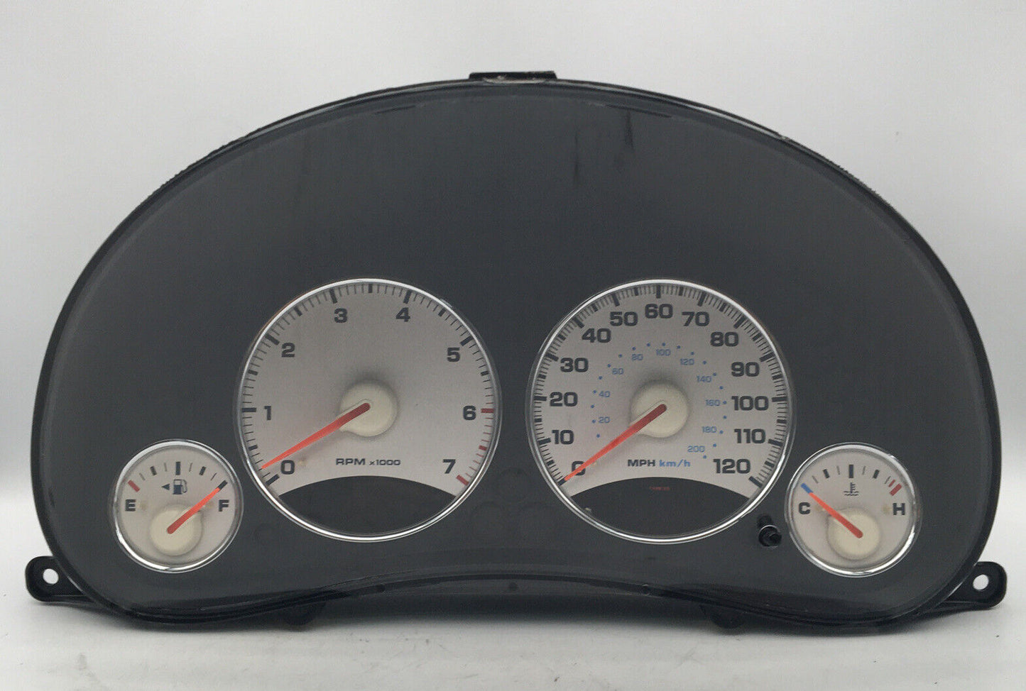 2002-2002 Jeep Liberty Speedometer Instrument Cluster Gauges