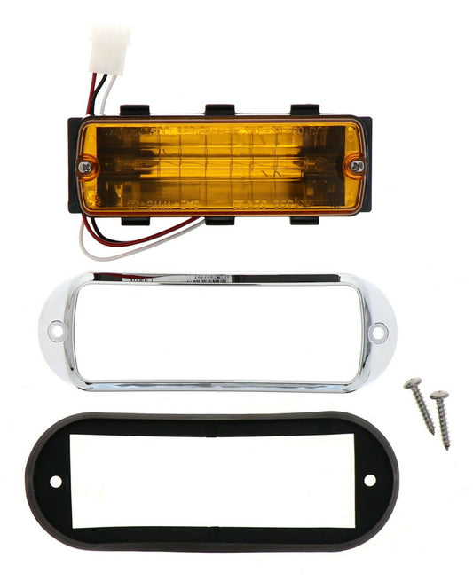 Lamp Kit Amber Strobe Front Fender Whelen 5110-0013