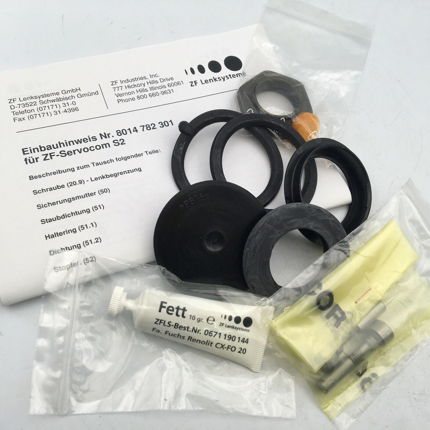 *** Genuine GM 88892873 Seal Kit 8889-2873 - NOS ***