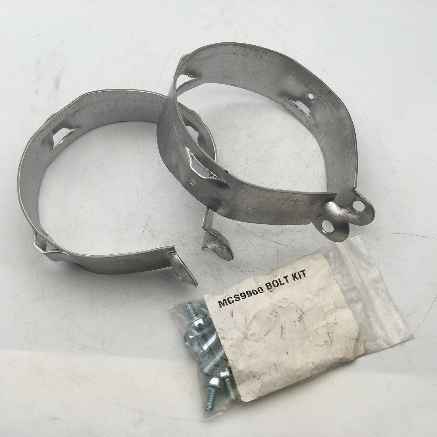 *** Road Choice XMK1750 Mounting Kit 5” Exhaust Clamps - NOS ***