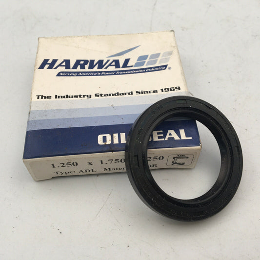 *** HARWAL 1.250x1.750x.250 NBR Oil Seal - Type ADL  ***