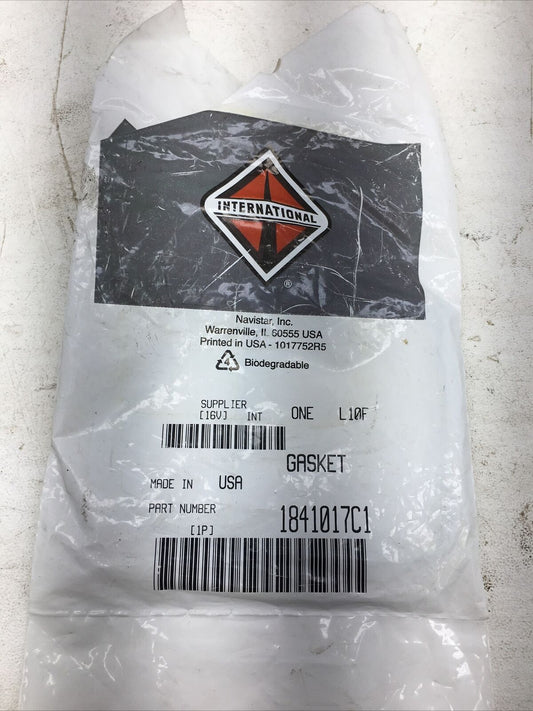 *** Genuine International Rear Half Coolant Gasket 1841017C1 (New Old Stock) ***