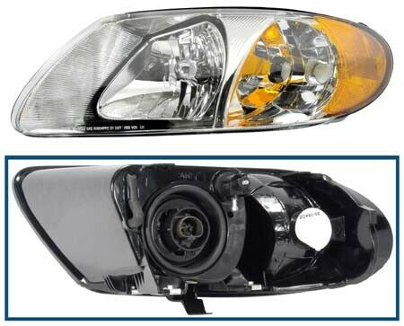 Headlamp Lamp Left Front Lamps 4857701AC