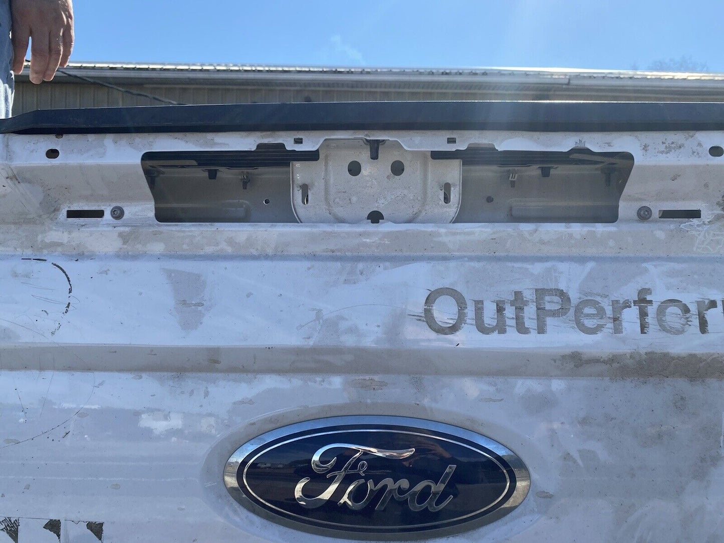 2017 2018 2019 Ford Super Duty Tailgate