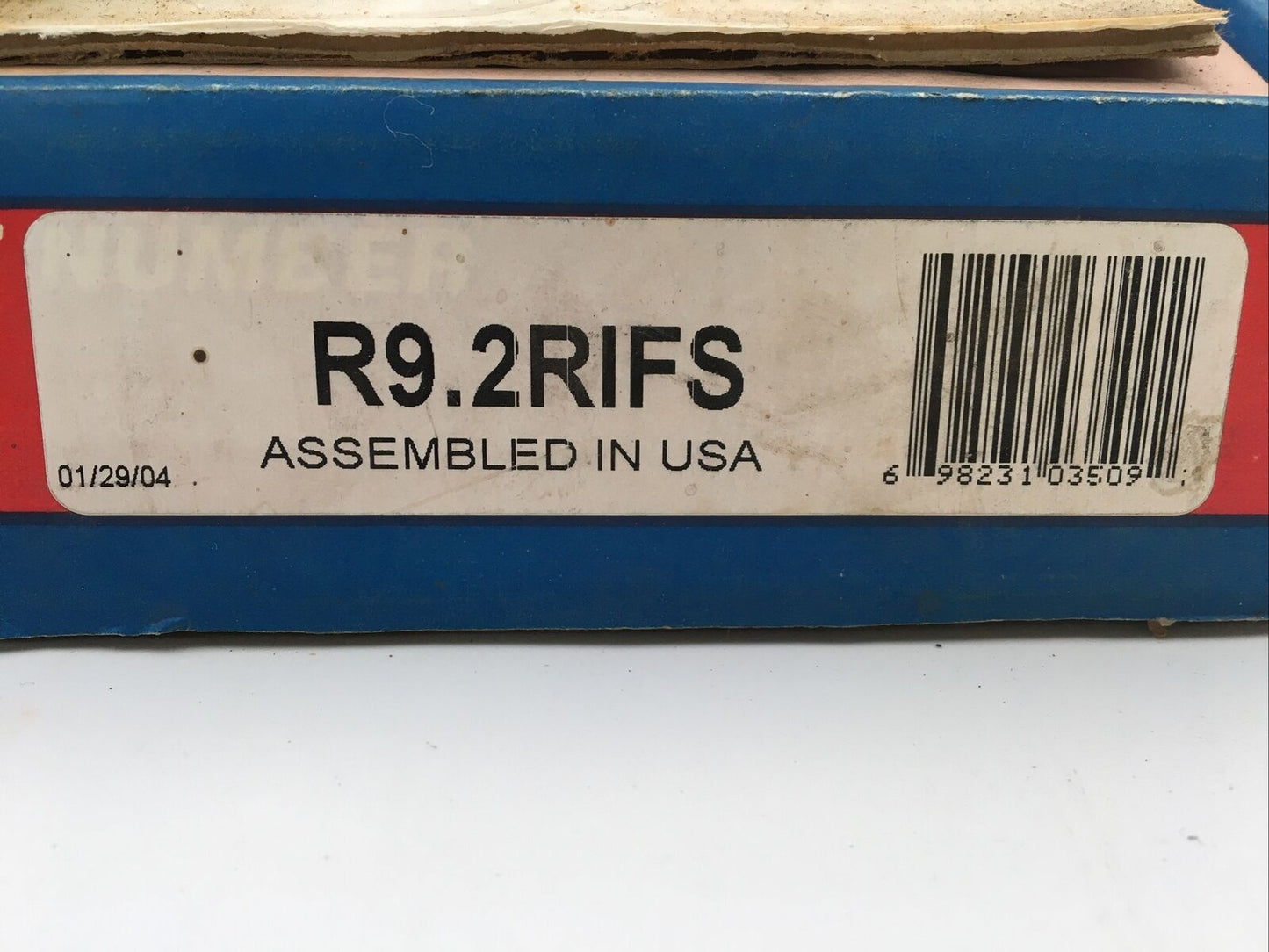Motive Gear Differential Bearing Kit R9.2RIFS-OPEN - May Have Missing Pieces