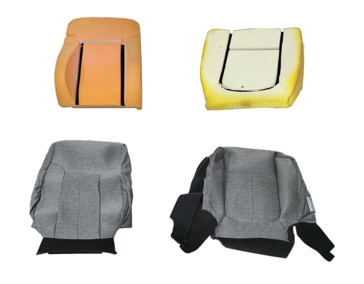 Upholstery Kit Ford F550 2001 Driver Bucket Seat Cushion & Cover 1120-0785