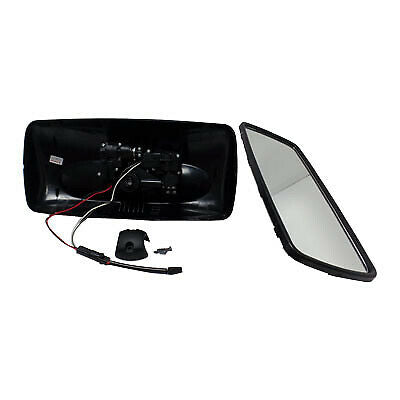 Mirror Assembly - Main  Remote  Heated (Black) - Right 1511-0026
