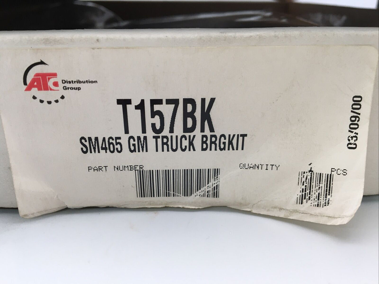 SM465 GM Truck Bearing Kit T157BK