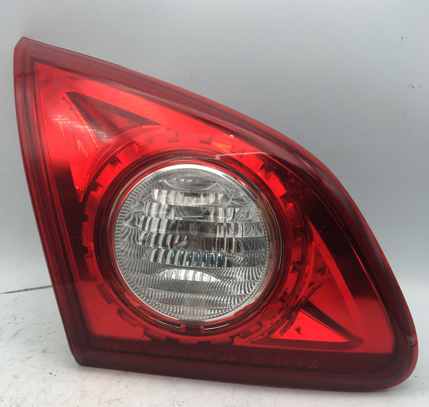 2009 2010 2011 2012 2013 Nissan Rogue Tail Light LH Left Inner OEM