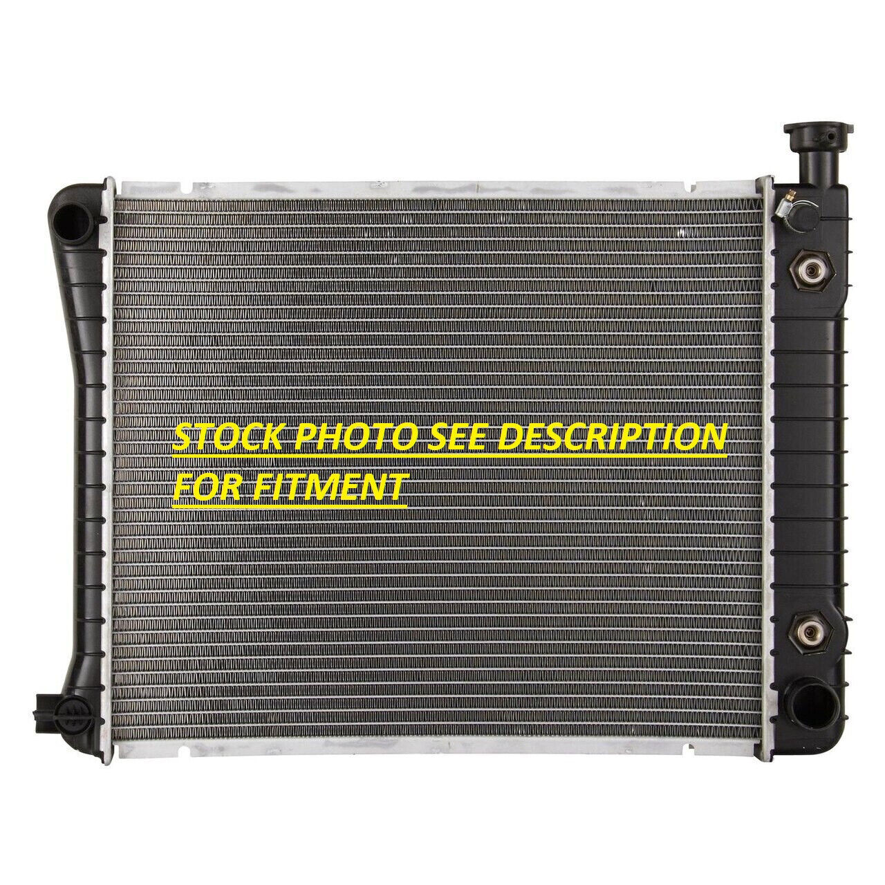 1981-1991 PONTIAC GRAND AM RADIATOR