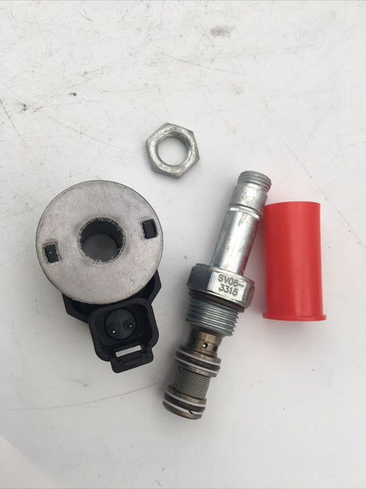 *** Genuine CAT 277-8863 Valve GP  Assembly - Solenoid ***