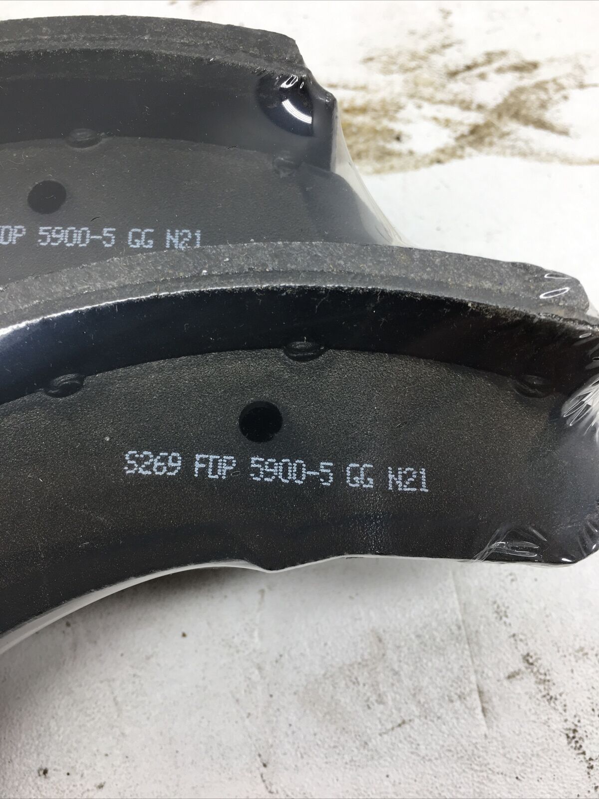 *** Brake Shoes S269 (New Old Stock) ***