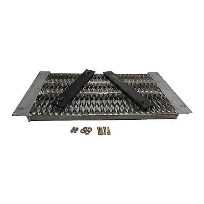 Step Frame 17" Aluminum Grating Steps & Handrails Cab 134848K