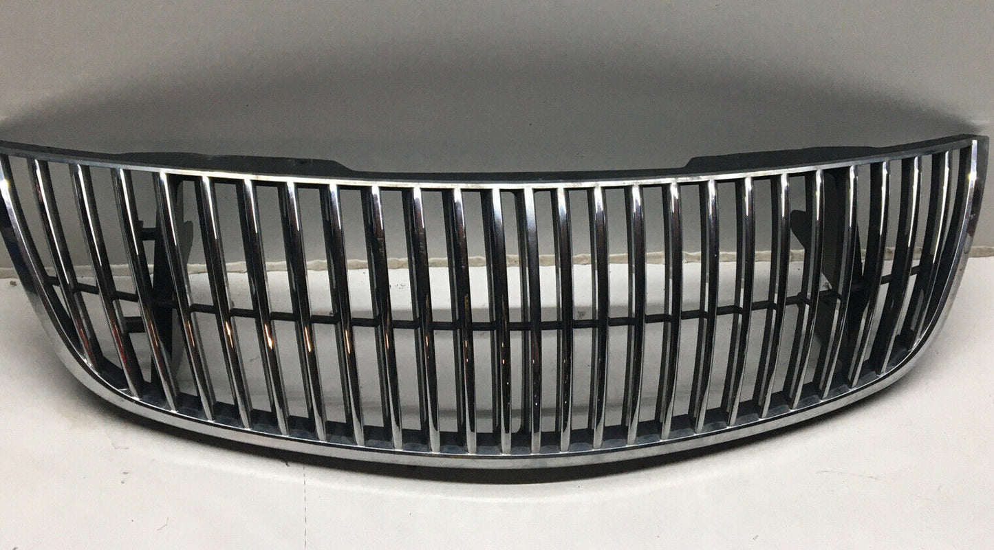 1998 1999 2000 2001 2002 LINCOLN CONTINENTAL Grille Grill Chrome