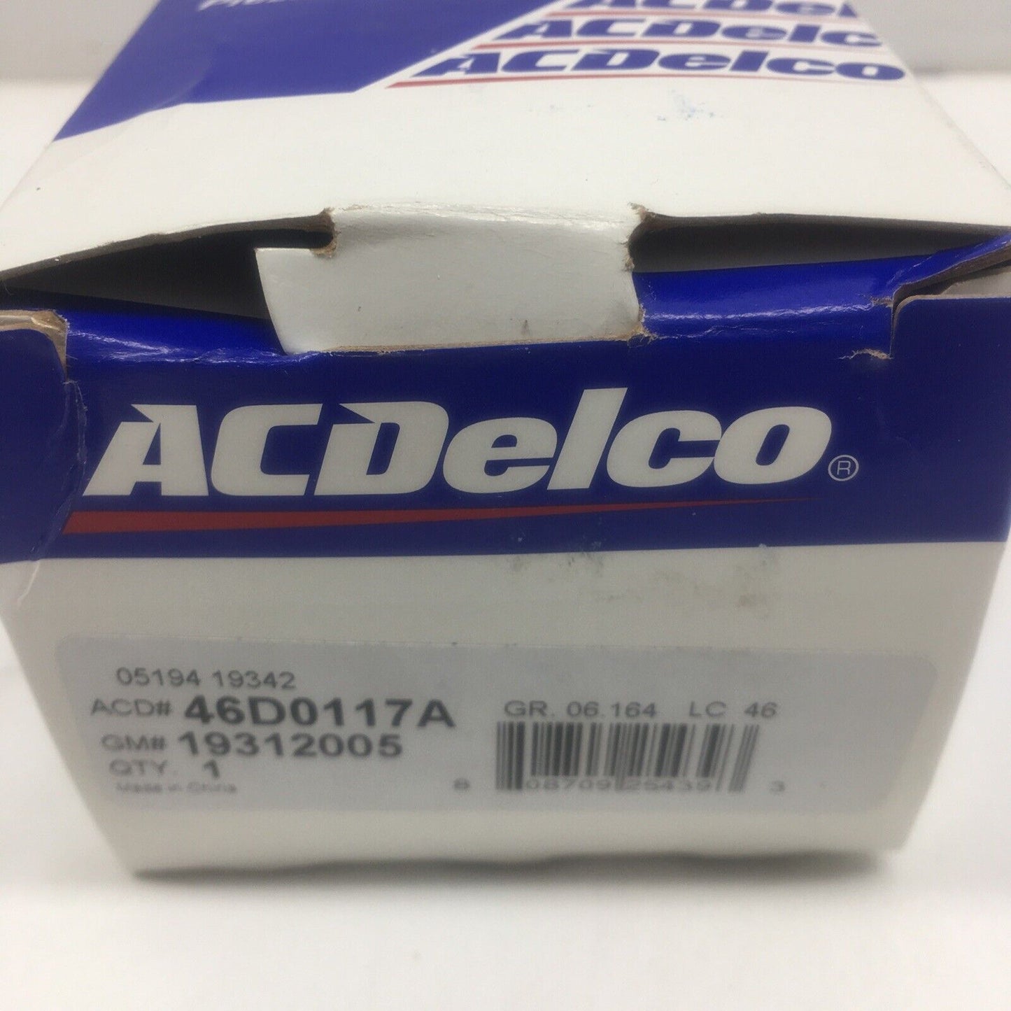 ***ACDelco Ball Joint 46D0117A***