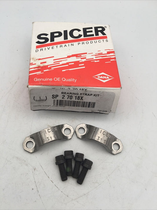 Spicer Drivetrain Bearing Strap Kit SP 27018X