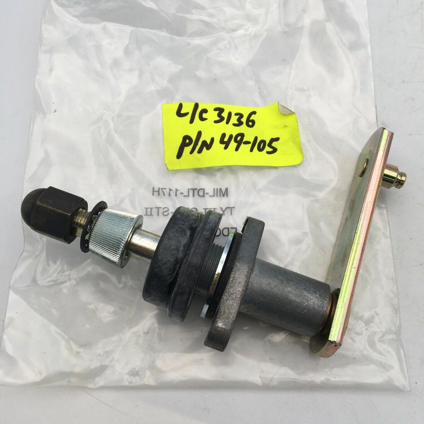 *** Pivot Shaft 49-105 With 5/8” Shaft Length ***