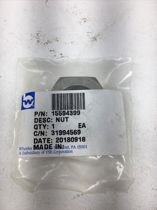 *** Genuine GM Nut 15594399 (New Old Stock) ***