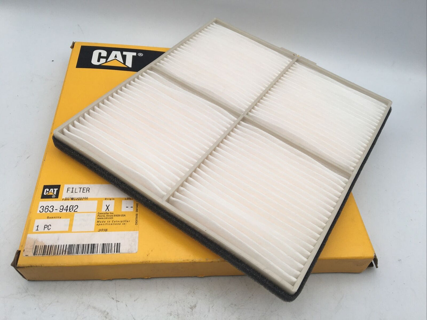 *** Genuine CAT 363-9402 Cabin Air Filter 3639402 ***