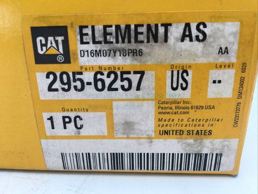 *** Genuine CAT 295-6257 Filter Element AS ***